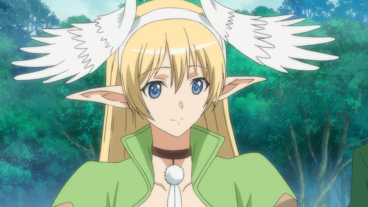 Shining Hearts Shiawase no Pan (Purple Sister)